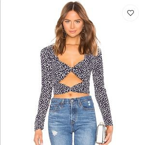 Privacy Please crop top